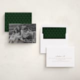 "elegant christmas blessings" - Holiday Cards in Snow by Kamala Nahas - Assembled