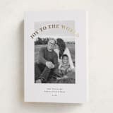 "Joy Arch" - Holiday Cards in Frost by Michelle Taylor - Folded Card