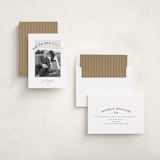 "Joy Arch" - Holiday Cards in Frost by Michelle Taylor - Assembled