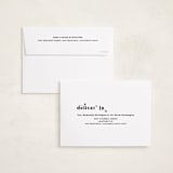 "So Very Blessed" - Holiday Cards in Snow by Devika Keskar - FREE Recipient Addressing