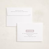 "Plaid collage" - Holiday Cards in Berry by Stacey Meacham - FREE Recipient Addressing