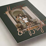 "Jottings" - Holiday Cards in Mistletoe by Pixel and Hank - Detail