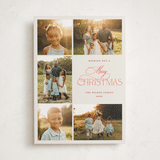 "Yuletide" - Holiday Cards in Mulled Wine by Benita Crandall - Front