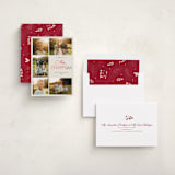 "Yuletide" - Holiday Cards in Mulled Wine by Benita Crandall - Assembled