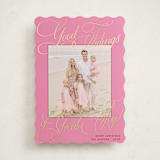 "Praline" - Holiday Cards in Gumdrop by Megan Davis - Front