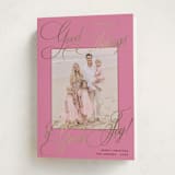 "Praline" - Holiday Cards in Gumdrop by Megan Davis - Folded Card