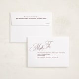 "Praline" - Holiday Cards in Gumdrop by Megan Davis - FREE Recipient Addressing