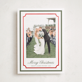 "Charming Frame" - Holiday Cards in Holly Jolly by Alston Foster - Front