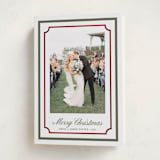 "Charming Frame" - Holiday Cards in Holly Jolly by Alston Foster - Folded Card