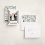 "Charming Frame" - Holiday Cards in Holly Jolly by Alston Foster - Assembled
