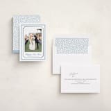 "Charming Frame" - Holiday Cards in Riviera by Alston Foster - Assembled