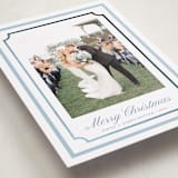 "Charming Frame" - Holiday Cards in Riviera by Alston Foster - Detail