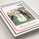 "Charming Frame" - Holiday Cards in Holly Jolly by Alston Foster - Detail