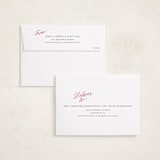 "Charming Frame" - Holiday Cards in Holly Jolly by Alston Foster - FREE Recipient Addressing