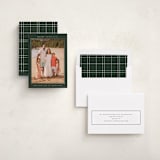 "Minimalist Frame" - Holiday Cards in Evergreen by Nicole Walsh - Assembled