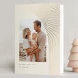 "gradient arches" - Holiday Cards in Ivory by Carolyn Nicks - Folded Card
