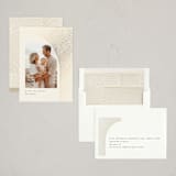 "gradient arches" - Holiday Cards in Ivory by Carolyn Nicks - Assembled