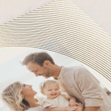 "gradient arches" - Holiday Cards in Ivory by Carolyn Nicks - Detail
