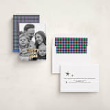 "bubble type" - Holiday Cards in Coal by Claire - Assembled
