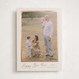 "Gild Frame" - Holiday Cards in Ivory by Petra Kern - Front