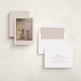 "Gild Frame" - Holiday Cards in Ivory by Petra Kern - Assembled