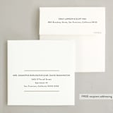 "Minimal border" - Holiday Cards in Starlight by Lucrecia Caporale - FREE Recipient Addressing