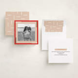 "Modern Merry" - Holiday Cards in Candy Cane by Angela Thompson - Assembled