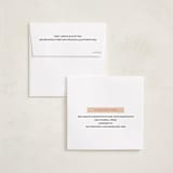 "Modern Merry" - Holiday Cards in Candy Cane by Angela Thompson - FREE Recipient Addressing