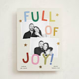 "Full of Joy (& Cheer)" - Holiday Cards in Jubilant by Kercia Jane - Front