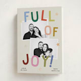 "Full of Joy (& Cheer)" - Holiday Cards in Jubilant by Kercia Jane - Folded Card