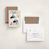 "Full of Joy (& Cheer)" - Holiday Cards in Jubilant by Kercia Jane - Assembled