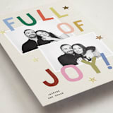 "Full of Joy (& Cheer)" - Holiday Cards in Jubilant by Kercia Jane - Detail