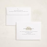 "Joy Trio" - Holiday Cards in Midnight by Pixel and Hank - FREE Recipient Addressing