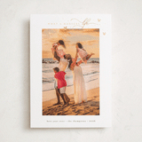 "Magical Life Sparkles" - Holiday Cards in Snow by Ashlee Townsend - Front