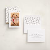 "Magical Life Sparkles" - Holiday Cards in Snow by Ashlee Townsend - Assembled