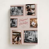 "Patchwork" - Holiday Cards in Chardonnay by Pixel and Hank - Folded Card