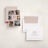 "Patchwork" - Holiday Cards in Chardonnay by Pixel and Hank - Assembled