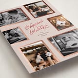 "Patchwork" - Holiday Cards in Chardonnay by Pixel and Hank - Detail