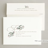 "Dove of Peace" - Holiday Cards in Dove by Leah Bisch - FREE Recipient Addressing