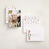 "Exuberant" - Holiday Cards in Snow by Jackie Crawford - Assembled