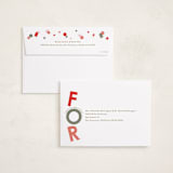 "Exuberant" - Holiday Cards in Snow by Jackie Crawford - FREE Recipient Addressing