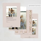 "Bible story" - Holiday Cards in Peony by Alethea and Ruth - Back of Card Options