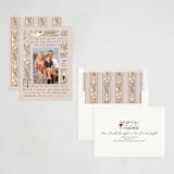 "Bible story" - Holiday Cards in Peony by Alethea and Ruth - Assembled