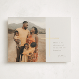 "Cross of Christ" - Holiday Cards in Sourdough by Brianne Larsen - Front