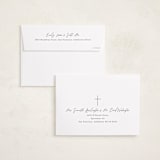 "Cross of Christ" - Holiday Cards in Sourdough by Brianne Larsen - FREE Recipient Addressing