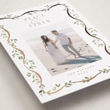 "Adorn Framed" - Holiday Cards in Snow by Everett Paper Goods - Detail