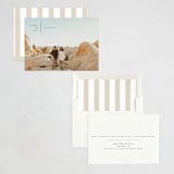 "Just So" - Holiday Cards in Coal by Corinne Malesic - Assembled
