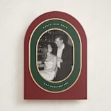 "holiday velvet" - Holiday Cards in Wine by Grae - Front
