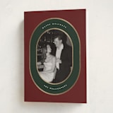 "holiday velvet" - Holiday Cards in Wine by Grae - Folded Card