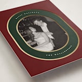 "holiday velvet" - Holiday Cards in Wine by Grae - Detail